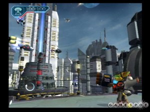 Кадры и скриншоты Ratchet & Clank: Going Commando