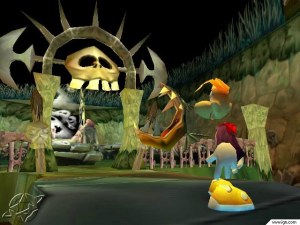 Кадры и скриншоты Rayman 2 Revolution