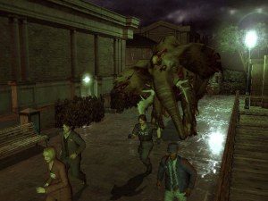 Кадры и скриншоты Resident Evil: Outbreak