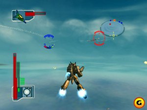Кадры и скриншоты Robotech: Battlecry