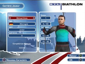 Кадры и скриншоты RTL Biathlon 2009