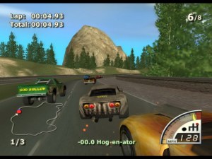 Кадры и скриншоты Rumble Racing
