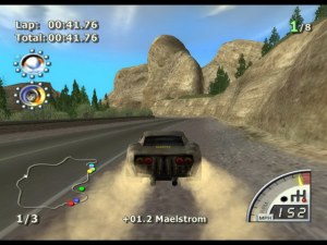 Кадры и скриншоты Rumble Racing