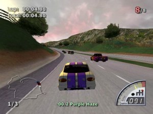 Кадры и скриншоты Rumble Racing