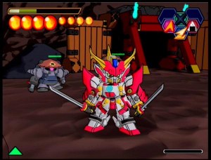 Кадры и скриншоты SD Gundam Force: Showdown!