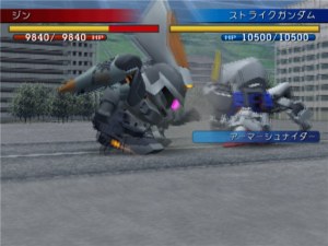Кадры и скриншоты SD Gundam G Generation Seed