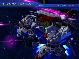 Кадры и скриншоты SD Gundam G Generation Wars