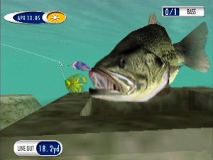 Кадры и скриншоты SEGA Bass Fishing Duel
