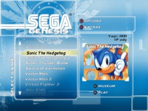 Кадры и скриншоты Sega Genesis Collection