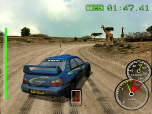 Кадры и скриншоты Sega Rally 2006