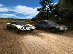 Кадры и скриншоты Sega Rally 2006