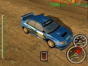 Кадры и скриншоты Sega Rally 2006