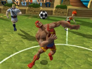 Кадры и скриншоты Sega Soccer Slam