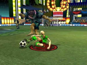 Кадры и скриншоты Sega Soccer Slam