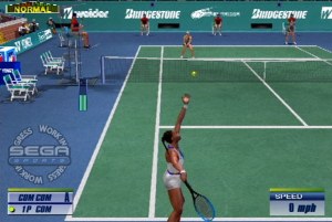 Кадры и скриншоты Virtua Tennis 2