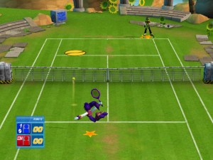 Кадры и скриншоты Sega Superstars Tennis
