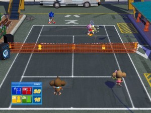 Кадры и скриншоты Sega Superstars Tennis