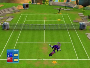 Кадры и скриншоты Sega Superstars Tennis