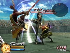 Кадры и скриншоты Sengoku Basara 2: Heroes