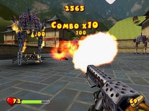 Кадры и скриншоты Serious Sam: Next Encounter