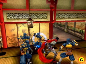 Кадры и скриншоты Shinobi
