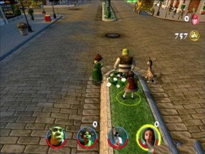 Кадры и скриншоты Shrek 2