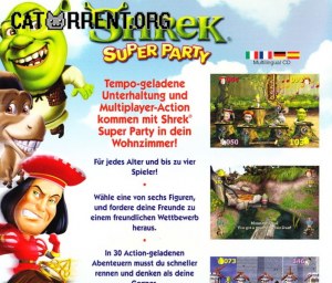 Кадры и скриншоты Shrek: Super Party