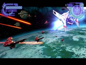 Кадры и скриншоты Silpheed: The Lost Planet