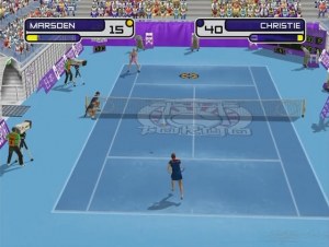Кадры и скриншоты Slam Tennis