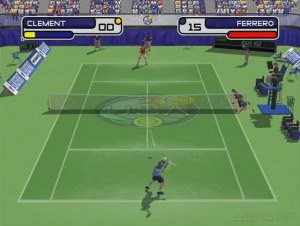 Кадры и скриншоты Slam Tennis
