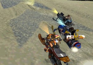 Кадры и скриншоты Sled Storm