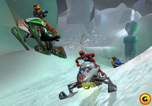 Кадры и скриншоты Sled Storm