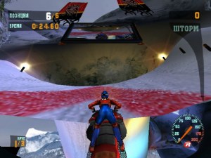Кадры и скриншоты Sled Storm