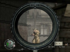 Кадры и скриншоты Sniper Elite