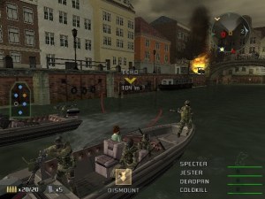 Кадры и скриншоты SOCOM 3: U.S. Navy SEALs