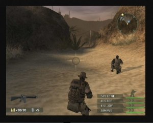 Кадры и скриншоты SOCOM 3: U.S. Navy SEALs