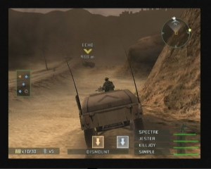 Кадры и скриншоты SOCOM 3: U.S. Navy SEALs