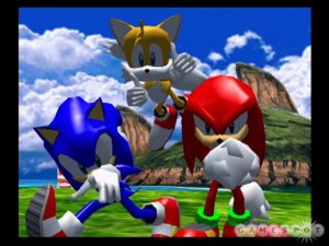 Кадры и скриншоты Sonic Heroes