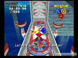 Кадры и скриншоты Sonic Heroes