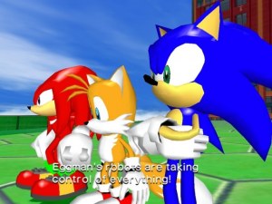 Кадры и скриншоты Sonic Heroes