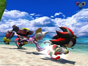 Кадры и скриншоты Sonic Heroes