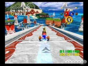 Кадры и скриншоты Sonic Heroes