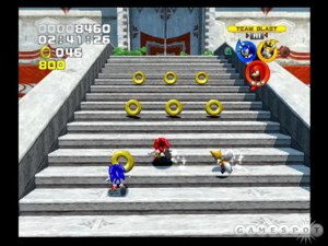 Кадры и скриншоты Sonic Heroes