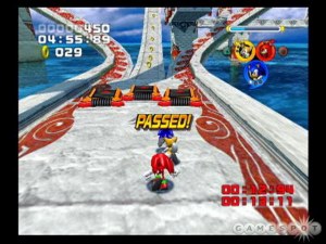 Кадры и скриншоты Sonic Heroes