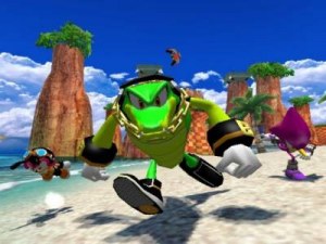 Кадры и скриншоты Sonic Heroes