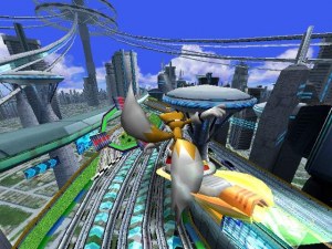 Кадры и скриншоты Sonic Riders
