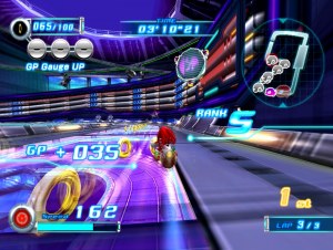 Кадры и скриншоты Sonic Riders: Zero Gravity