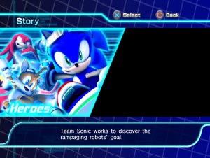 Кадры и скриншоты Sonic Riders: Zero Gravity