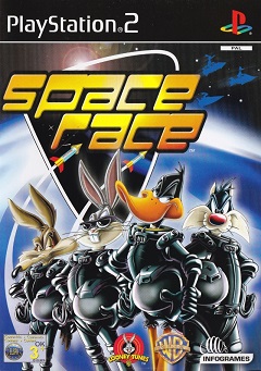 Постер Looney Tunes: Space Race