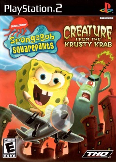 Постер SpongeBob SquarePants: Creature from the Krusty Krab